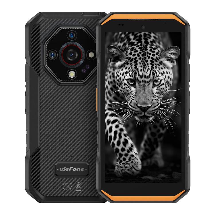 هاتف Ulefone Armor X32 المتين، 8 جيجابايت + 256 جيجابايت، رؤية ليلية، شاشة 5.65 بوصة أندرويد 14 MediaTek Helio G91 ثماني النواة، شبكة: 4G، NFC، OTG