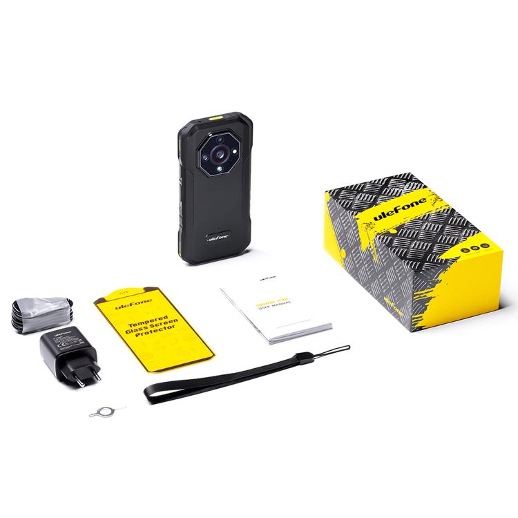هاتف Ulefone Armor X32 المتين، 8 جيجابايت + 256 جيجابايت، رؤية ليلية، شاشة 5.65 بوصة أندرويد 14 MediaTek Helio G91 ثماني النواة، شبكة: 4G، NFC، OTG