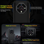 هاتف Ulefone Armor X32 المتين، 8 جيجابايت + 256 جيجابايت، رؤية ليلية، شاشة 5.65 بوصة أندرويد 14 MediaTek Helio G91 ثماني النواة، شبكة: 4G، NFC، OTG