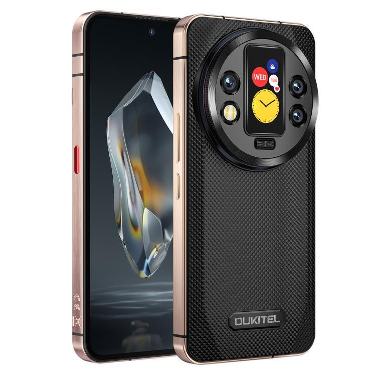 هاتف Oukitel WP200 Pro 5G المتين، 24 جيجابايت + 1 تيرابايت، بصمة على الشاشة، شاشة 6.7 بوصة أندرويد 15.0 MTK Dimensity 8200 ثماني النواة، NFC، OTG، شبكة: 5G