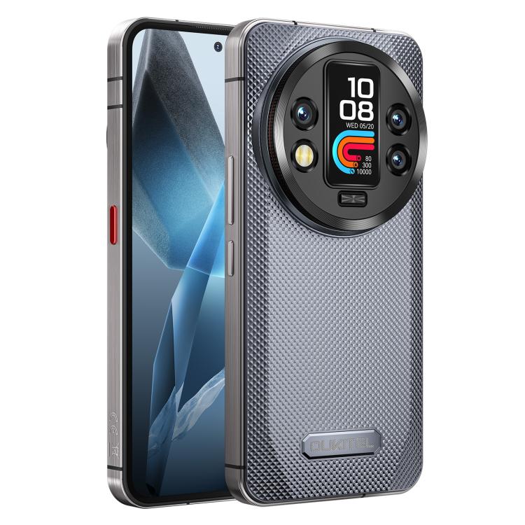 هاتف Oukitel WP200 Pro 5G المتين، 24 جيجابايت + 1 تيرابايت، بصمة على الشاشة، شاشة 6.7 بوصة أندرويد 15.0 MTK Dimensity 8200 ثماني النواة، NFC، OTG، شبكة: 5G