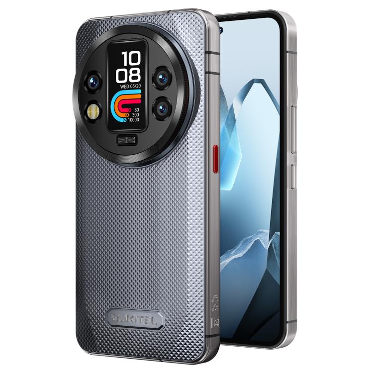 هاتف Oukitel WP200 Pro 5G المتين، 24 جيجابايت + 1 تيرابايت، بصمة على الشاشة، شاشة 6.7 بوصة أندرويد 15.0 MTK Dimensity 8200 ثماني النواة، NFC، OTG، شبكة: 5G