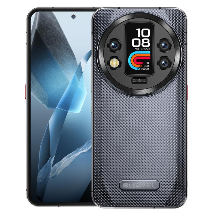 هاتف Oukitel WP200 Pro 5G المتين، 24 جيجابايت + 1 تيرابايت، بصمة على الشاشة، شاشة 6.7 بوصة أندرويد 15.0 MTK Dimensity 8200 ثماني النواة، NFC، OTG، شبكة: 5G