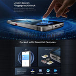 هاتف Oukitel WP200 Pro 5G المتين، 24 جيجابايت + 1 تيرابايت، بصمة على الشاشة، شاشة 6.7 بوصة أندرويد 15.0 MTK Dimensity 8200 ثماني النواة، NFC، OTG، شبكة: 5G