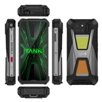 هاتف Unihertz 8849 Tank 3S المتين مع جهاز عرض للرؤية الليلية، 16GB+512GB، شاشة 6.79 بوصة أندرويد 14 معالج Dimensity 8200 ثماني النواة، شبكة: 5G، Tank 3S 16GB+512GB