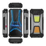 هاتف Unihertz 8849 Tank 2 Pro المتين مع جهاز عرض للرؤية الليلية، 12GB+256GB، شاشة 6.79 بوصة أندرويد 14 معالج MTK6789 ثماني النواة، شبكة: 4G