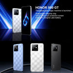 هونر X60 GT، 12 جيجابايت + 256 جيجابايت، بصمة داخل الشاشة، شاشة 6.7 بوصة MagicOS 9.0 أندرويد 15.0، سناب دراجون 8+ الجيل 1 ثماني النواة، شبكة: 5G، OTG، NFC، 12 جيجابايت + 256 جيجابايت