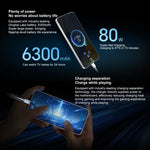 هونر X60 GT، 12 جيجابايت + 256 جيجابايت، بصمة داخل الشاشة، شاشة 6.7 بوصة MagicOS 9.0 أندرويد 15.0، سناب دراجون 8+ الجيل 1 ثماني النواة، شبكة: 5G، OTG، NFC، 12 جيجابايت + 256 جيجابايت
