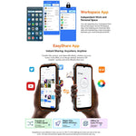 بلاكفيو أوسكال مارين 2، 4 جيجابايت + 64 جيجابايت، شاشة 6.56 بوصة أندرويد 15 يونسوك UMS9230E T615 ثماني النواة، شبكة: 4G، OTG، NFC، 4 جيجابايت + 64 جيجابايت