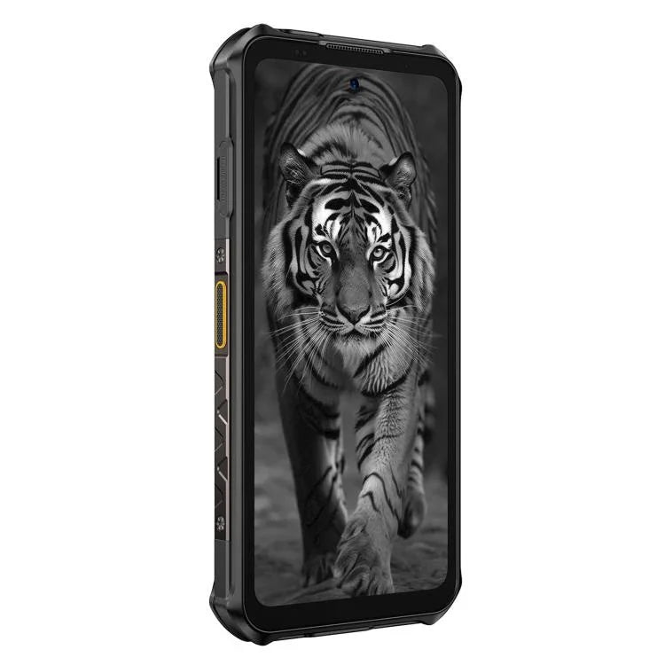 يولفون آرمور X16، 6 جيجابايت + 128 جيجابايت، رؤية ليلية، هاتف مقاوم بمعيار IP68/IP69K، شاشة 6.56 بوصة أندرويد 15 ميدياتك هيليو G91 ثماني النواة، شبكة: 4G، NFC، OTG، آرمور X16، 6 جيجابايت + 128 جيجابايت