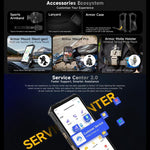 يولفون آرمور X16، 6 جيجابايت + 128 جيجابايت، رؤية ليلية، هاتف مقاوم بمعيار IP68/IP69K، شاشة 6.56 بوصة أندرويد 15 ميدياتك هيليو G91 ثماني النواة، شبكة: 4G، NFC، OTG، آرمور X16، 6 جيجابايت + 128 جيجابايت
