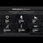 يولفون آرمور X16، 6 جيجابايت + 128 جيجابايت، رؤية ليلية، هاتف مقاوم بمعيار IP68/IP69K، شاشة 6.56 بوصة أندرويد 15 ميدياتك هيليو G91 ثماني النواة، شبكة: 4G، NFC، OTG، آرمور X16، 6 جيجابايت + 128 جيجابايت