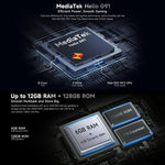 يولفون آرمور X16، 6 جيجابايت + 128 جيجابايت، رؤية ليلية، هاتف مقاوم بمعيار IP68/IP69K، شاشة 6.56 بوصة أندرويد 15 ميدياتك هيليو G91 ثماني النواة، شبكة: 4G، NFC، OTG، آرمور X16، 6 جيجابايت + 128 جيجابايت