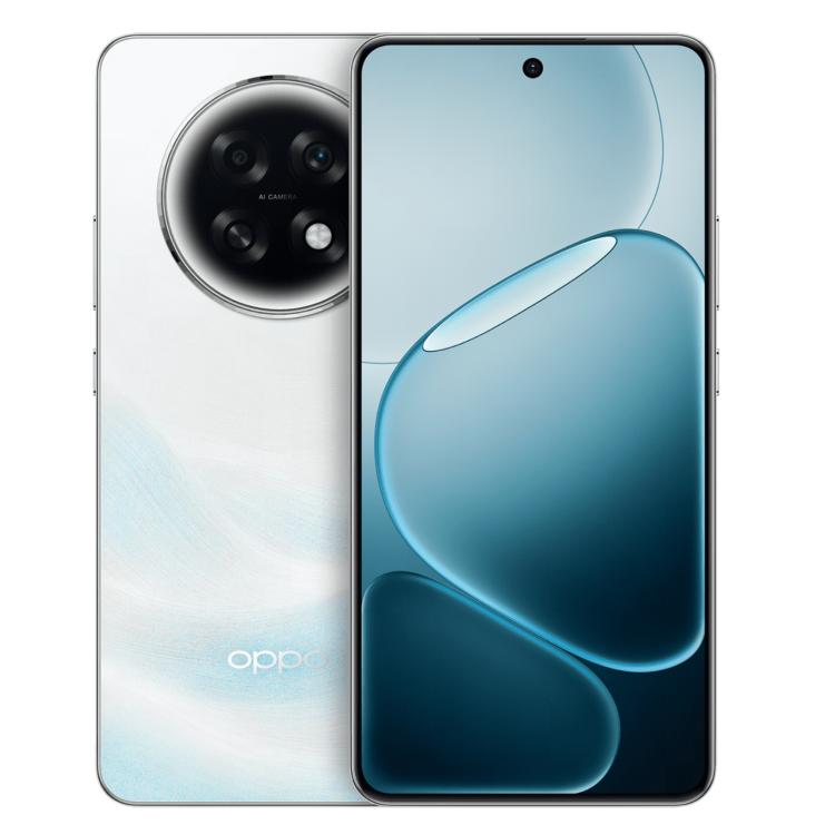 أوبو A6 GT، 12GB+256GB، بصمة شاشة، شاشة 6.8 بوصة، ColorOS 15.0، أندرويد 15، كوالكوم سناب دراجون 7 الجيل الثالث ثماني النواة، NFC، شبكة: 5G، 12GB+256GB، A6 GT، 12GB+256GB
