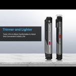هاتف Unihertz Tank 4 Pro المتين مع جهاز عرض، 16GB+512GB، رؤية ليلية، شاشة 6.73 بوصة، أندرويد 13، معالج Dimensity 8300 ثماني النواة، شبكة 5G، NFC، 16GB+512GB