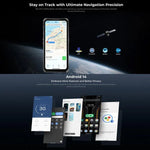 أوكيتل WP100 هاتف مقاوم مع مقياس ليزر للمسافات، 12 جيجابايت + 512 جيجابايت، كاميرا 200 ميجابكسل، التعرف على بصمة الإصبع، شاشة 6.8 بوصة أندرويد 14 ميدياتك ديمينسيتي 7300 ثماني النواة، NFC، OTG، شبكة: 5G، WP100