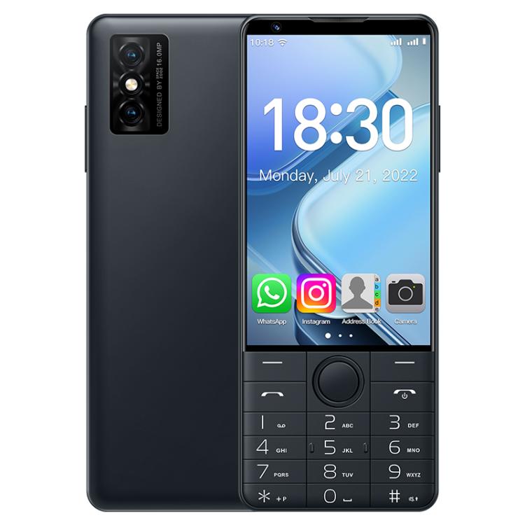 دووف R70 هاتف بلوحة مفاتيح، 6GB+128GB، شاشة 4 بوصة أندرويد 13 Mediatek MT6762 ثماني النواة، شبكة: 4G، يدعم متجر جوجل، مع كاميرا، مع كاميرا