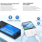 دووف R70 هاتف بلوحة مفاتيح، 6GB+128GB، شاشة 4 بوصة أندرويد 13 Mediatek MT6762 ثماني النواة، شبكة: 4G، يدعم متجر جوجل، مع كاميرا، مع كاميرا