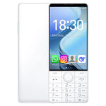 دووف R70 هاتف بلوحة مفاتيح، 6GB+128GB، شاشة 4 بوصة أندرويد 13 Mediatek MT6762 ثماني النواة، شبكة: 4G، يدعم متجر جوجل، بدون كاميرا، بدون كاميرا