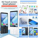 دووف R70 هاتف بلوحة مفاتيح، 6GB+128GB، شاشة 4 بوصة أندرويد 13 Mediatek MT6762 ثماني النواة، شبكة: 4G، يدعم متجر جوجل، بدون كاميرا، بدون كاميرا