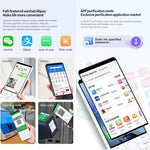 دووف R70 هاتف بلوحة مفاتيح، 6GB+128GB، شاشة 4 بوصة أندرويد 13 Mediatek MT6762 ثماني النواة، شبكة: 4G، يدعم متجر جوجل، بدون كاميرا، بدون كاميرا