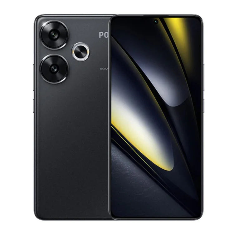 هاتف Xiaomi POCO F6 العالمي، 8GB+256GB، بصمة تحت الشاشة، شاشة 6.67 بوصة Xiaomi HyperOS معالج Snapdragon 8s Gen 3 ثماني النواة 3.0GHz، NFC، شبكة: 5G، 8GB+256GB