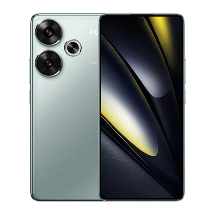 هاتف Xiaomi POCO F6 العالمي، 8GB+256GB، بصمة تحت الشاشة، شاشة 6.67 بوصة Xiaomi HyperOS معالج Snapdragon 8s Gen 3 ثماني النواة 3.0GHz، NFC، شبكة: 5G، 8GB+256GB