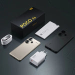 هاتف Xiaomi POCO F6 العالمي، 12GB+512GB، بصمة تحت الشاشة، شاشة 6.67 بوصة Xiaomi HyperOS معالج Snapdragon 8s Gen 3 ثماني النواة 3.0GHz، NFC، شبكة: 5G، 12GB+512GB