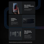 هاتف Xiaomi POCO F6 العالمي، 12GB+512GB، بصمة تحت الشاشة، شاشة 6.67 بوصة Xiaomi HyperOS معالج Snapdragon 8s Gen 3 ثماني النواة 3.0GHz، NFC، شبكة: 5G، 12GB+512GB