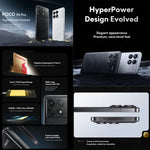هاتف Xiaomi POCO F6 Pro العالمي، 12GB+256GB، بصمة تحت الشاشة، شاشة 6.67 بوصة Xiaomi HyperOS معالج Snapdragon 8 Gen 2 ثماني النواة 3.19GHz، NFC، شبكة: 5G، 12GB+256GB