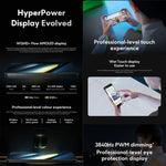 هاتف Xiaomi POCO F6 Pro العالمي، 12GB+512GB، بصمة تحت الشاشة، شاشة 6.67 بوصة Xiaomi HyperOS معالج Snapdragon 8 Gen 2 ثماني النواة 3.19GHz، NFC، شبكة: 5G، 12GB+512GB