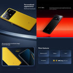 هاتف Xiaomi POCO X6 Pro العالمي، 12GB+512GB، بصمة تحت الشاشة، شاشة 6.67 بوصة Xiaomi HyperOS معالج MediaTek Dimensity 8300-Ultra ثماني النواة 3.35GHz، NFC، شبكة: 5G