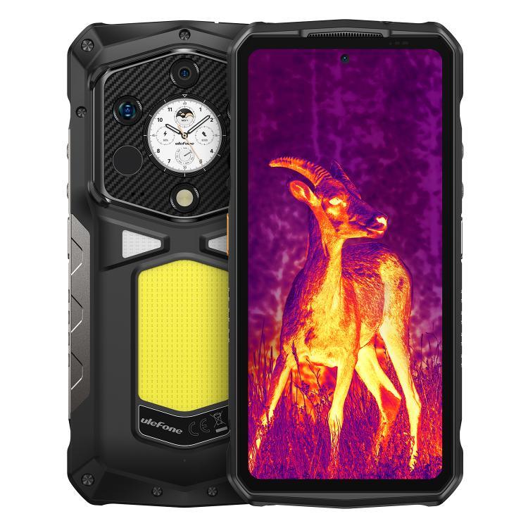 Ulefone Armor 29 Pro النسخة الحرارية هاتف متين، 16GB+512GB، رؤية ليلية، شاشة 6.67 بوصة + 1.04 بوصة، أندرويد 15، MediaTek Dimensity 7400 ثماني النواة، شبكة: 5G، OTG، NFC، Armor 29 Pro النسخة الحرارية