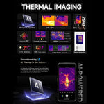 Ulefone Armor 29 Pro النسخة الحرارية هاتف متين، 16GB+512GB، رؤية ليلية، شاشة 6.67 بوصة + 1.04 بوصة، أندرويد 15، MediaTek Dimensity 7400 ثماني النواة، شبكة: 5G، OTG، NFC، Armor 29 Pro النسخة الحرارية