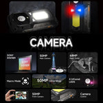 Ulefone Armor 29 Pro النسخة الحرارية هاتف متين، 16GB+512GB، رؤية ليلية، شاشة 6.67 بوصة + 1.04 بوصة، أندرويد 15، MediaTek Dimensity 7400 ثماني النواة، شبكة: 5G، OTG، NFC، Armor 29 Pro النسخة الحرارية