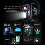 Ulefone Armor 29 Pro هاتف متين، 16GB+512GB، رؤية ليلية، شاشة 6.67 بوصة + 1.04 بوصة، أندرويد 15، MediaTek Dimensity 7400 ثماني النواة، شبكة: 5G، OTG، NFC، Armor 29 Pro