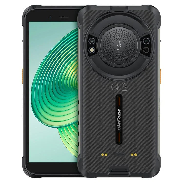 Ulefone RugKing، 8GB+256GB، هاتف متين بمعيار IP68/IP69K، شاشة 5.99 بوصة، أندرويد 15، Unisoc T7255 ثماني النواة، شبكة: 4G، NFC، OTG، RugKing، 8GB+256GB