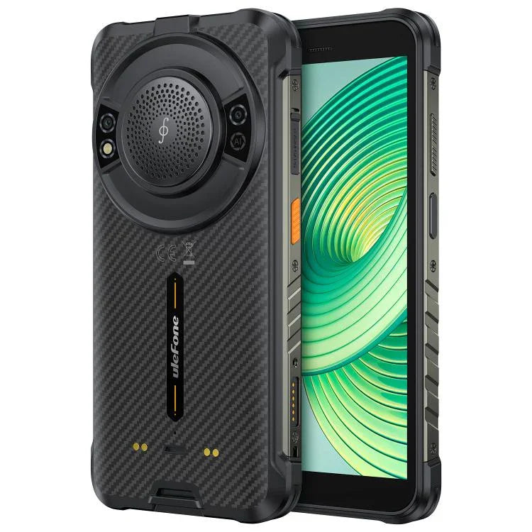 Ulefone RugKing، 8GB+256GB، هاتف متين بمعيار IP68/IP69K، شاشة 5.99 بوصة، أندرويد 15، Unisoc T7255 ثماني النواة، شبكة: 4G، NFC، OTG، RugKing، 8GB+256GB