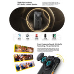 Ulefone RugKing، 8GB+256GB، هاتف متين بمعيار IP68/IP69K، شاشة 5.99 بوصة، أندرويد 15، Unisoc T7255 ثماني النواة، شبكة: 4G، NFC، OTG، RugKing، 8GB+256GB