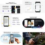 Ulefone RugKing، 8GB+256GB، هاتف متين بمعيار IP68/IP69K، شاشة 5.99 بوصة، أندرويد 15، Unisoc T7255 ثماني النواة، شبكة: 4G، NFC، OTG، RugKing، 8GB+256GB