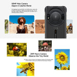 Ulefone RugKing، 8GB+256GB، هاتف متين بمعيار IP68/IP69K، شاشة 5.99 بوصة، أندرويد 15، Unisoc T7255 ثماني النواة، شبكة: 4G، NFC، OTG، RugKing، 8GB+256GB