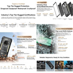 بلاكفيو XPLORE 2 بروجيكتور، رؤية ليلية، 16 جيجابايت+1 تيرابايت، 6.73 بوصة أندرويد 15 Dimensity 8300 MT6897 ثماني النواة، شبكة: 5G، OTG، NFC، XPLORE 2 بروجيكتور، 16 جيجابايت+1 تيرابايت