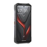 هوتواف هايبر 8 برو هاتف متين، 12GB+512GB، شاشة 6.6 بوصة، أندرويد 15، MediaTek MT8791 Dimensity 7050 ثماني النواة، شبكة: 5G، OTG، NFC، هايبر 8 برو