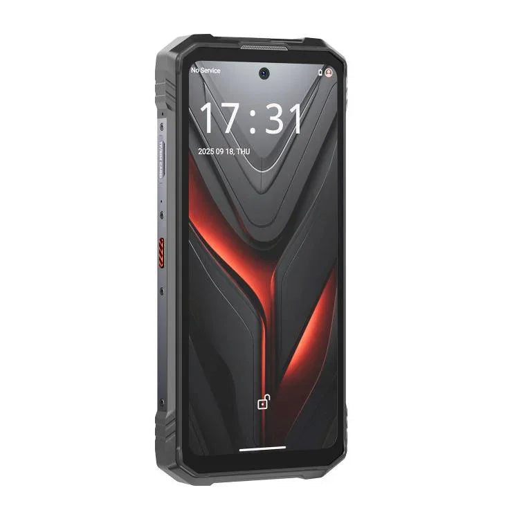 هوتواف هايبر 8 برو هاتف متين، 12GB+512GB، شاشة 6.6 بوصة، أندرويد 15، MediaTek MT8791 Dimensity 7050 ثماني النواة، شبكة: 5G، OTG، NFC، هايبر 8 برو