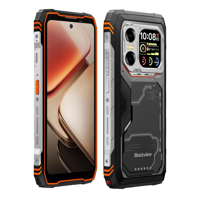 بلاكفيو إكسبلور X1، 12GB+256GB، شاشة 6.78 بوصة، أندرويد 15، Dimensity 7050 MT8791V/HZA ثماني النواة، شبكة: 5G، OTG، NFC، إكسبلور X1 12GB+256GB
