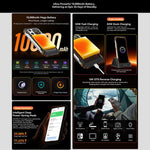 بلاكفيو إكسبلور X1، 12GB+256GB، شاشة 6.78 بوصة، أندرويد 15، Dimensity 7050 MT8791V/HZA ثماني النواة، شبكة: 5G، OTG، NFC، إكسبلور X1 12GB+256GB