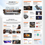 بلاكفيو إكسبلور X1، 12GB+256GB، شاشة 6.78 بوصة، أندرويد 15، Dimensity 7050 MT8791V/HZA ثماني النواة، شبكة: 5G، OTG، NFC، إكسبلور X1 12GB+256GB