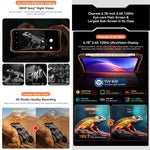 بلاكفيو إكسبلور X1، 12GB+256GB، شاشة 6.78 بوصة، أندرويد 15، Dimensity 7050 MT8791V/HZA ثماني النواة، شبكة: 5G، OTG، NFC، إكسبلور X1 12GB+256GB