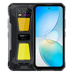 هاتف Oukitel WP58 Pro المتين، 8GB+512GB، التعرف على بصمة الإصبع الجانبية، شاشة 6.7 بوصة أندرويد 15 UMS9621S ثماني النواة، NFC، OTG، شبكة: 5G، 8GB+512GB