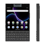 يونيهيرتز تايتان 2 هاتف بلوحة مفاتيح QWERTY فعلية، 12GB+512GB، بصمة إصبع، شاشة 4.5 بوصة + 2 بوصة، أندرويد 15، Dimensity 7300 5G ثماني النواة، شبكة: 5G، NFC، OTG